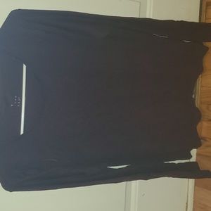 Dark purple shirt
